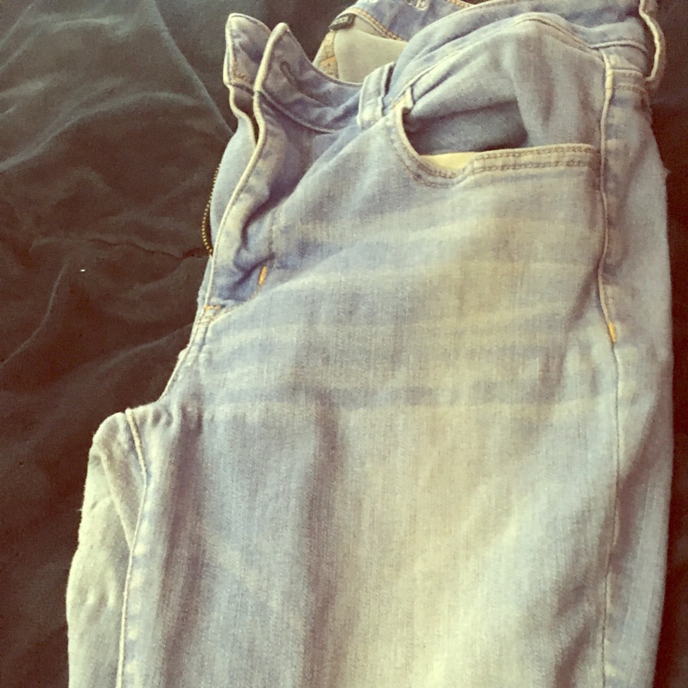 AEO Denim Cafe Super super stretch jeggings